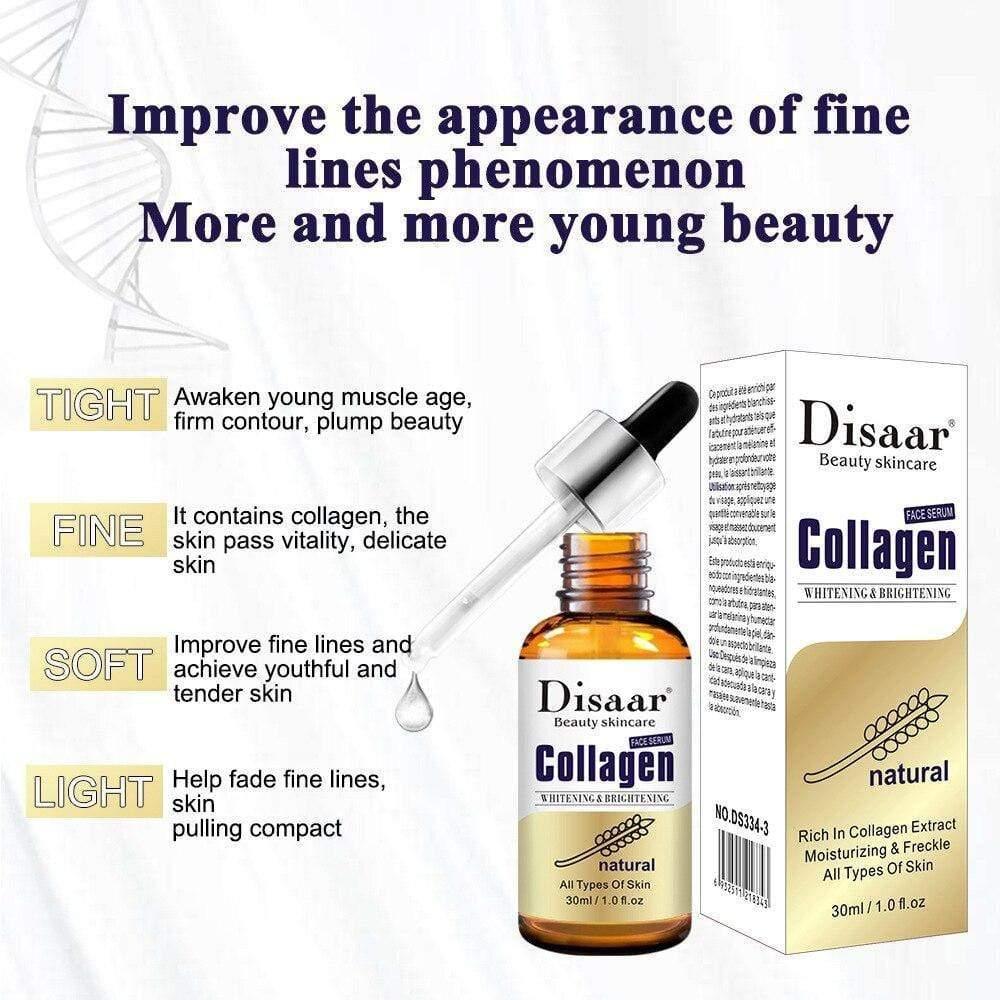 Disaar Collagen Whitening  Anti-Aging  Face Serum - For Women USA