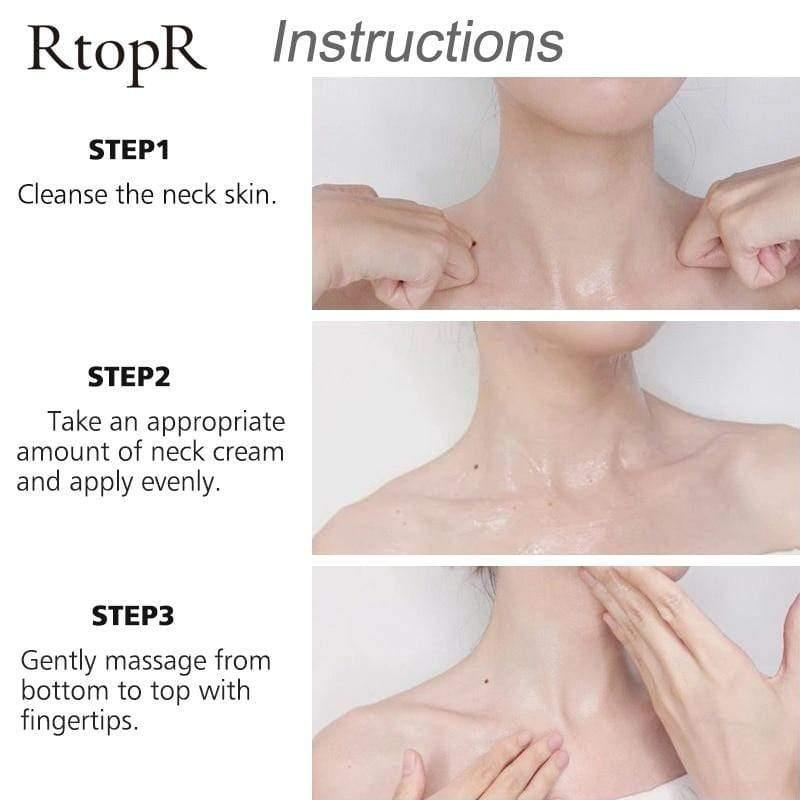 RtopR Neck Firming Rejuvenation Cream - For Women USA