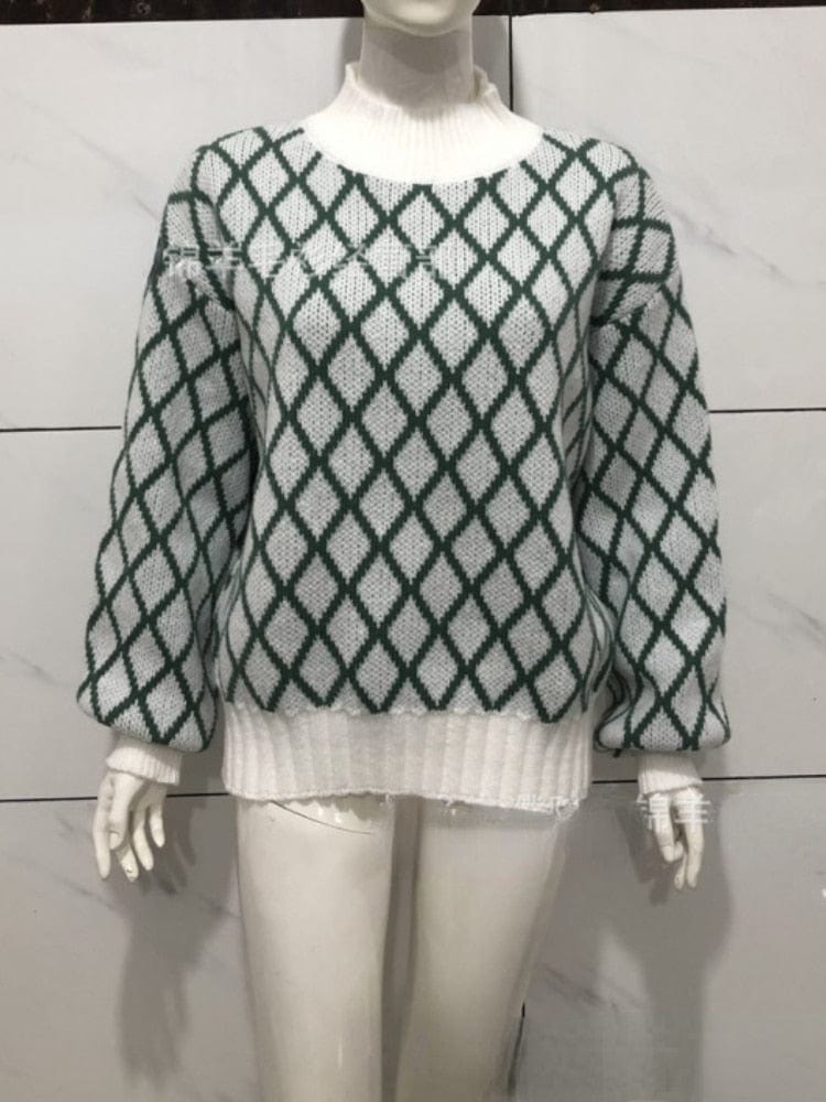 2023 Winter Women Knitted Sweater