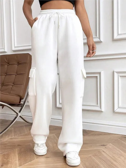 Autumn Women's Wide Leg Sweatpants