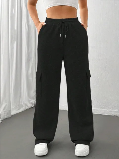 Autumn Women's Wide Leg Sweatpants