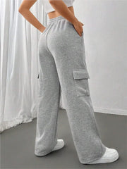 Autumn Women's Wide Leg Sweatpants