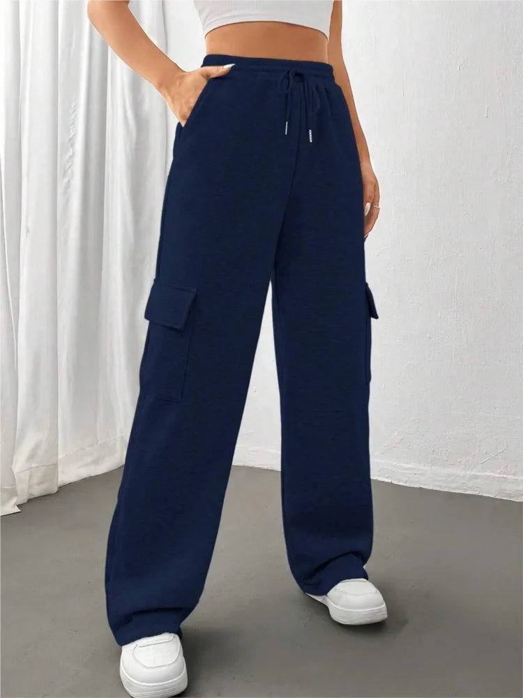 Autumn Women's Wide Leg Sweatpants