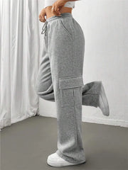 Autumn Women's Wide Leg Sweatpants