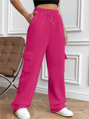 Autumn Women's Wide Leg Sweatpants