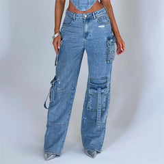 Casual Baggy Jeans For Women