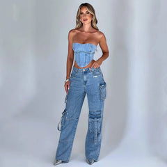 Casual Baggy Jeans For Women