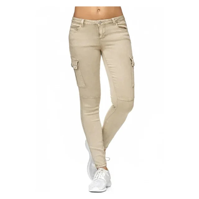 Women's Skinny Pencil Jeans - FOR WOMEN USA