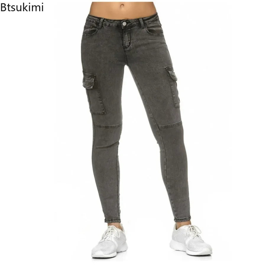 Women's Skinny Pencil Jeans