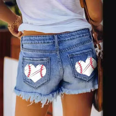 Ripped Vintage Shorts Jeans - FOR WOMEN USA