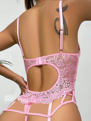 Push Up Bra Lingerie Set