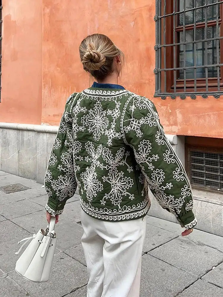 Vintage Autumn Skirt and Jacket