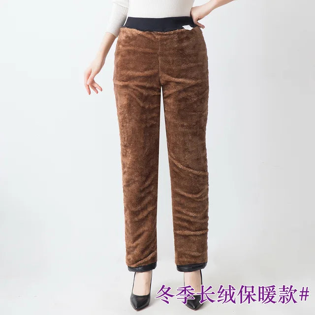 Winter New Women's PU Pants