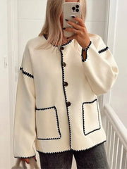 Autumn Elegant Long Sleeves Jacket