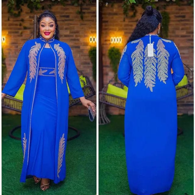 African Wedding Party Dress