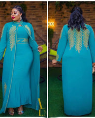 African Wedding Party Dress