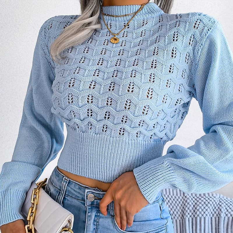 Autumn Knitted Sexy Women's Sweater