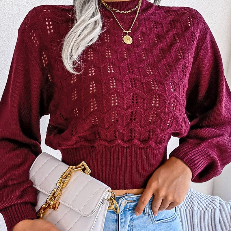 Autumn Knitted Sexy Women's Sweater