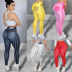 High Waist Fitness Leggings