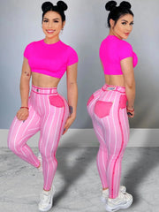 High Waist Fitness Leggings