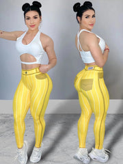 High Waist Fitness Leggings