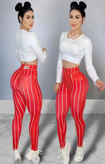 High Waist Fitness Leggings