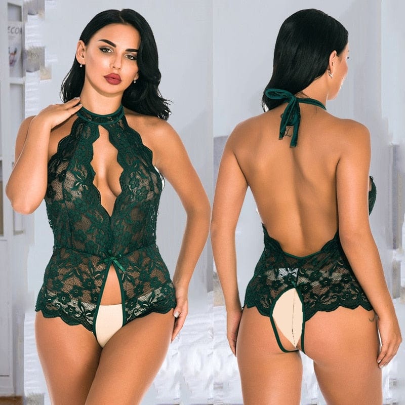 Sexy Crotchless Lingerie – For Women USA