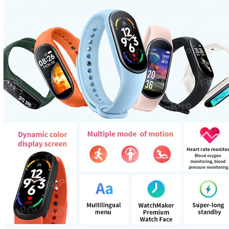 Women Fitness Smart Bracelet For IOS and Android
