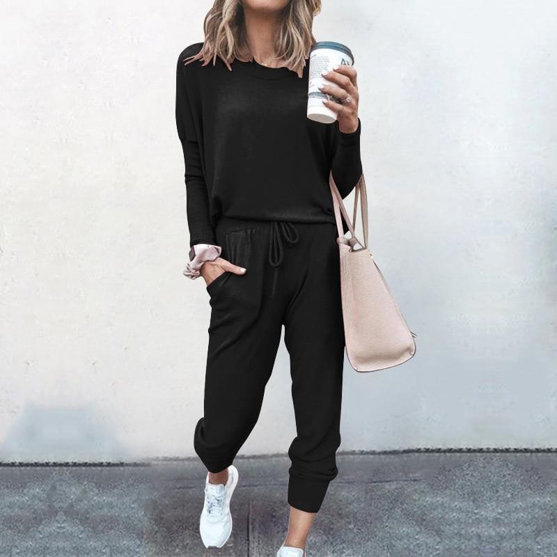 Autumn Tracksuit 2 Piece Set For Women - FOR WOMEN USA