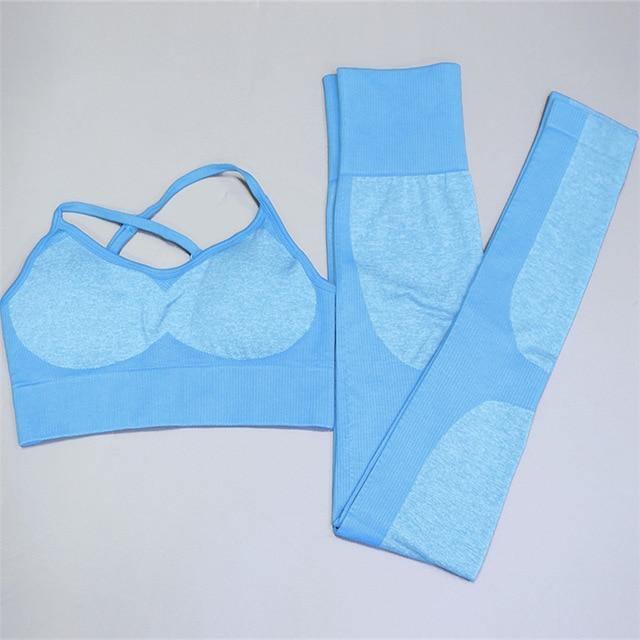 2PCS/Set Camouflage Fitness Yoga Set For Woment - For Women USA