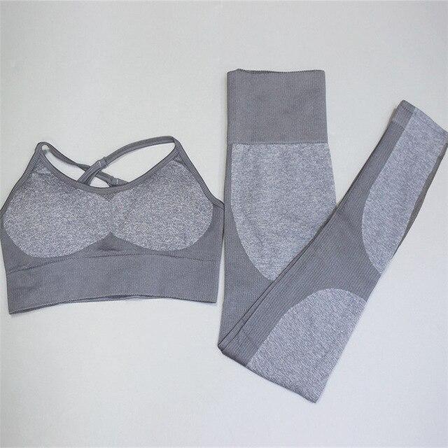 2PCS/Set Camouflage Fitness Yoga Set For Woment - For Women USA