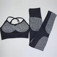 2PCS/Set Camouflage Fitness Yoga Set For Woment - For Women USA