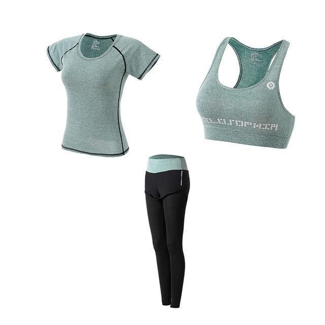 5 Piece Fitness and Yoga Set For Women - For Women USA