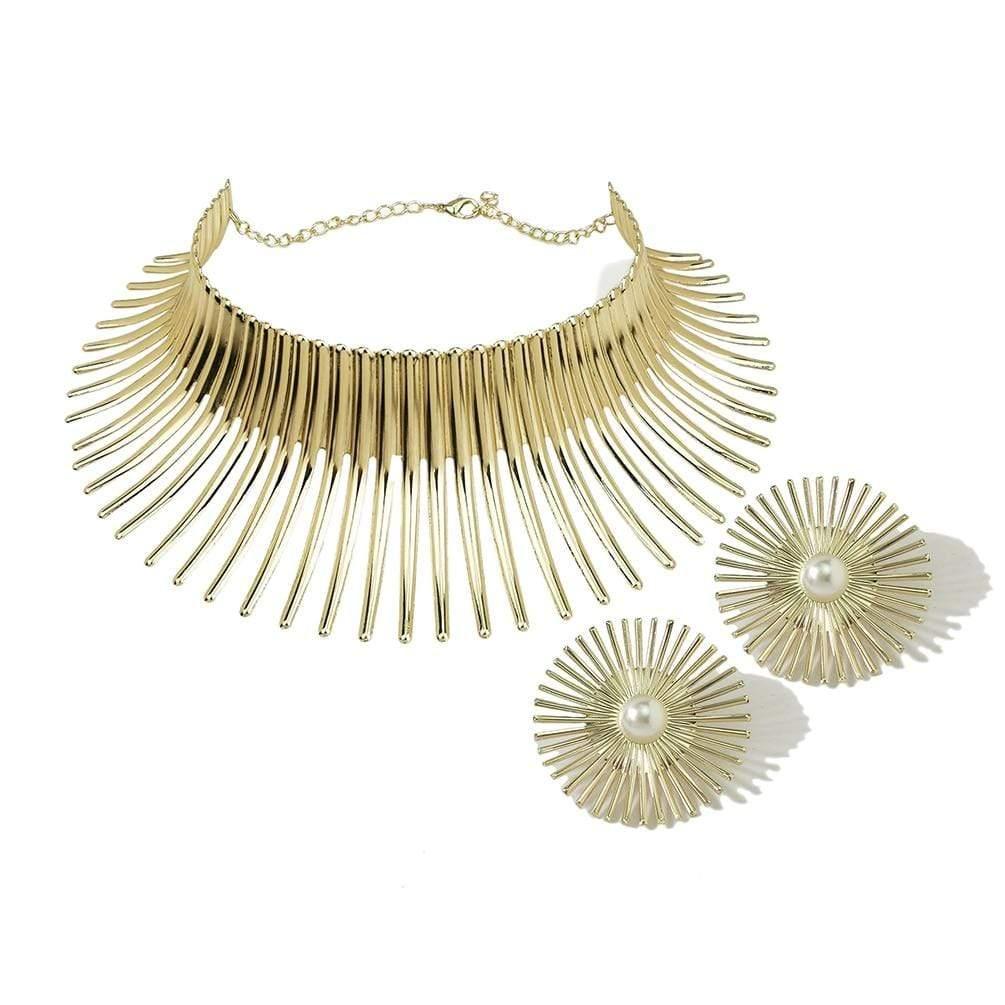 African Necklace Jewelry Set - For Women USA