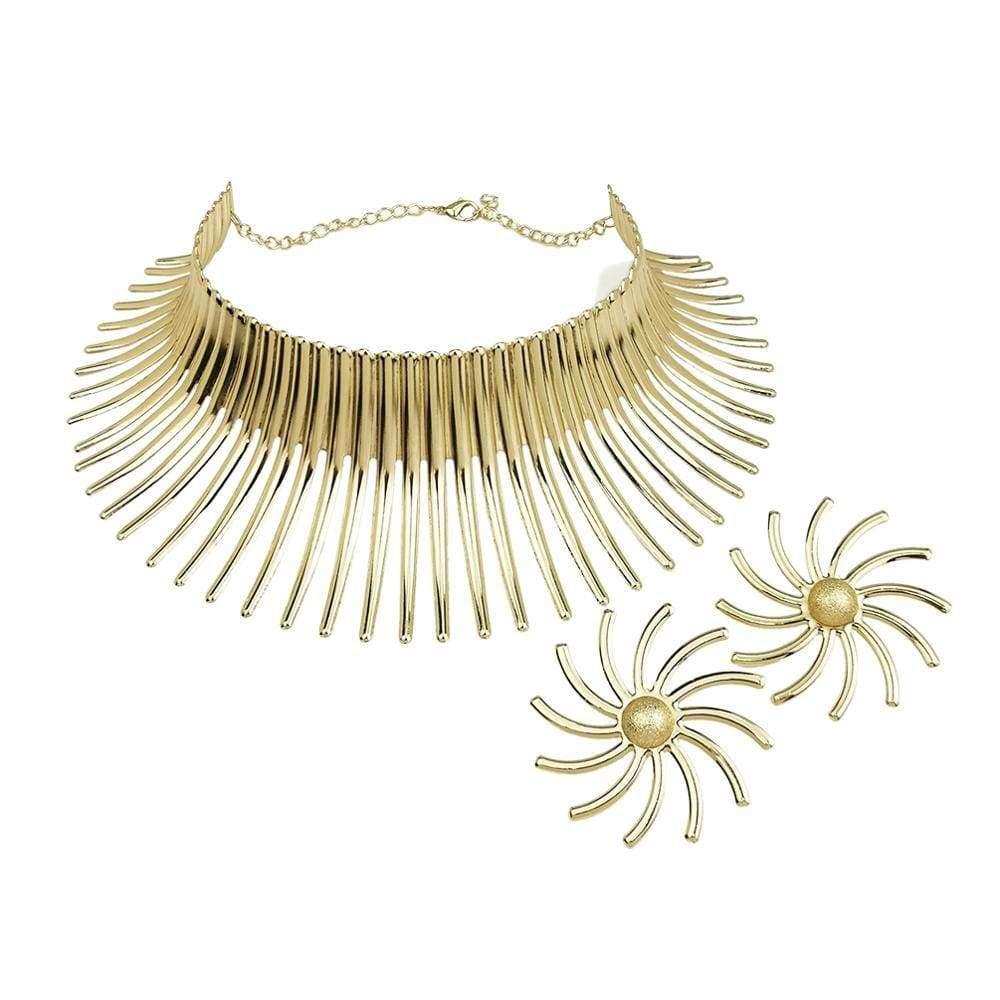 African Necklace Jewelry Set - For Women USA