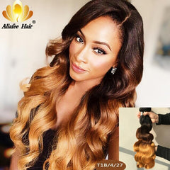 Human Hair Brazilian Body Wave Bundles - For Women USA