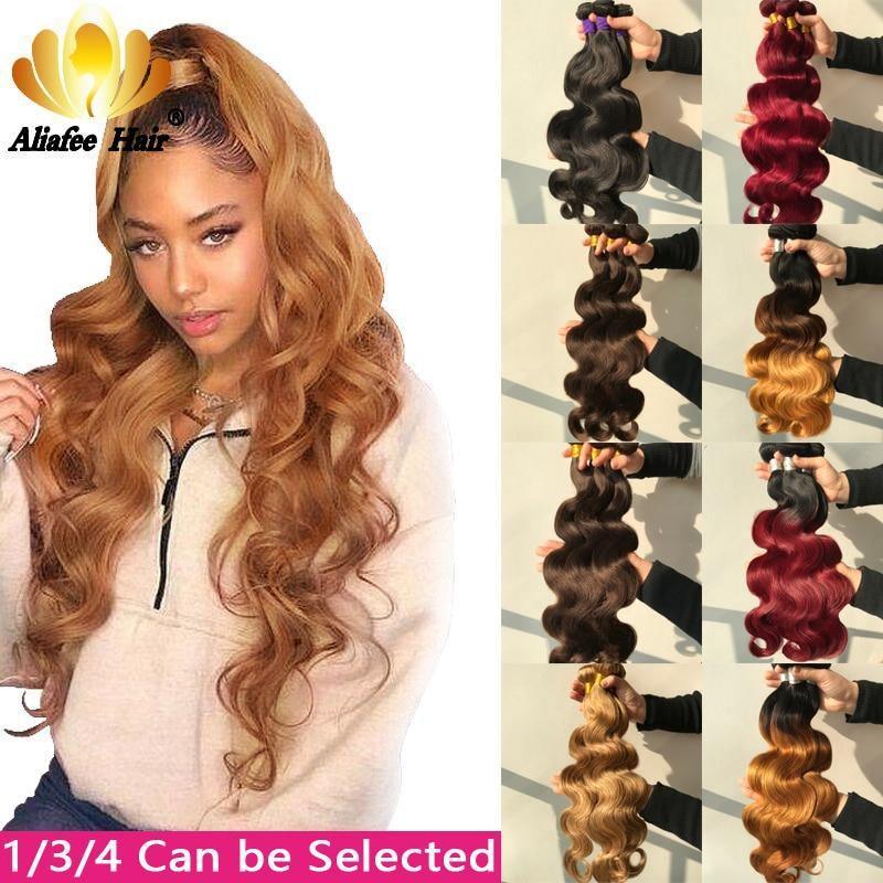 Human Hair Brazilian Body Wave Bundles - For Women USA