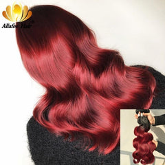 Human Hair Brazilian Body Wave Bundles - For Women USA