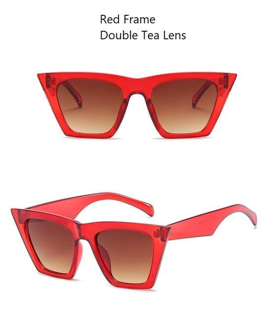 Australia Style Vintage Cat Eye Sunglasses Women - For Women USA