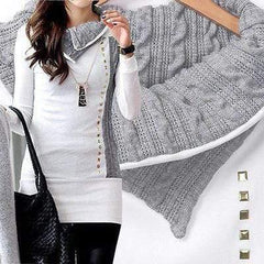 Autumn Long Sleeve Pullover Sweater - For Women USA