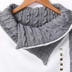 Autumn Long Sleeve Pullover Sweater - For Women USA