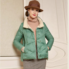 Autumn Short Parka Female Jacket - For Women USA