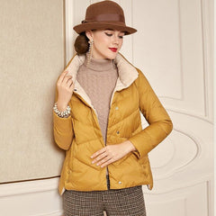 Autumn Short Parka Female Jacket - For Women USA