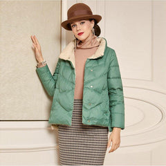 Autumn Short Parka Female Jacket - For Women USA