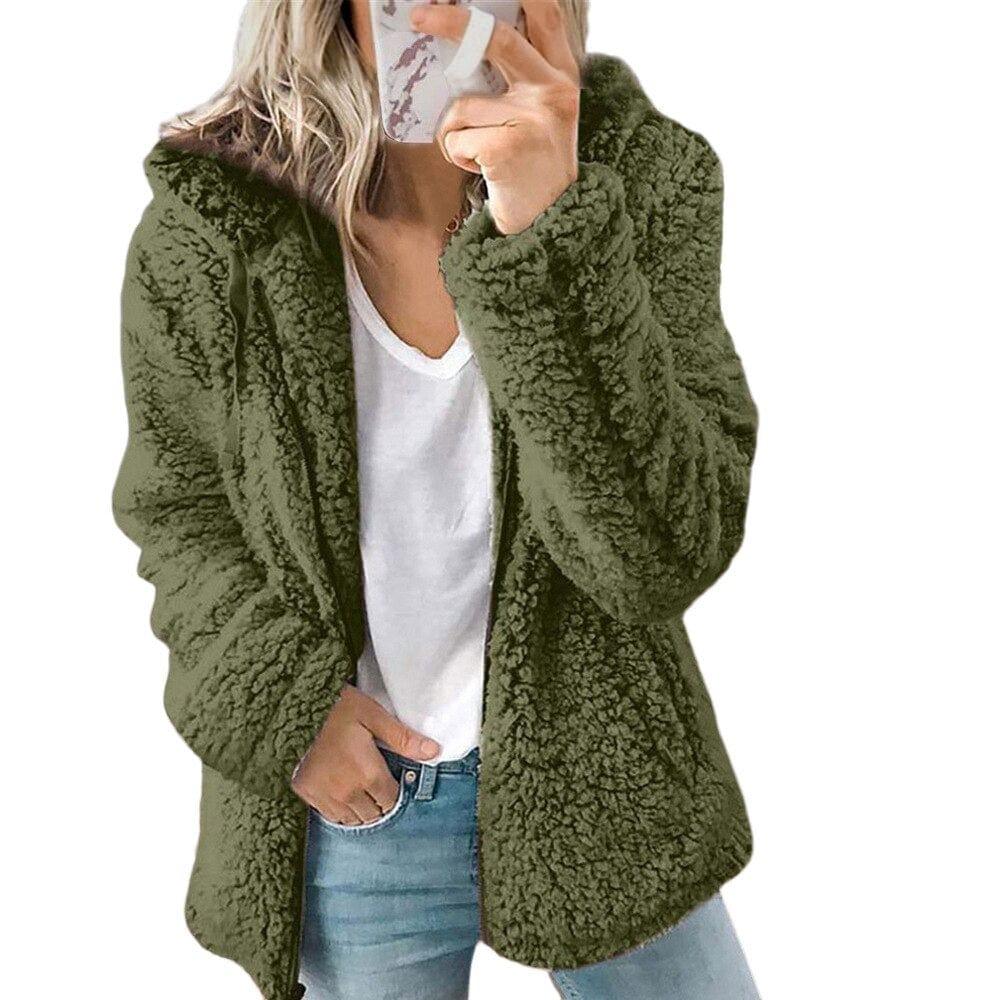Autumn Soft Non Hooded Jacket - For Women USA