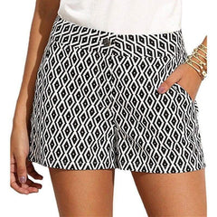 Bigsweety New Fashion Plaid Shorts for Woman - For Women USA