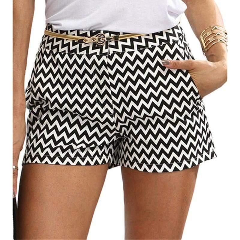 Bigsweety New Fashion Plaid Shorts for Woman - For Women USA