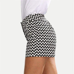 Bigsweety New Fashion Plaid Shorts for Woman - For Women USA