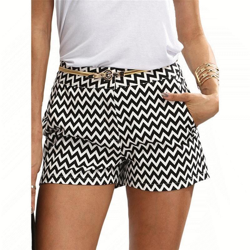 Bigsweety New Fashion Plaid Shorts for Woman - For Women USA