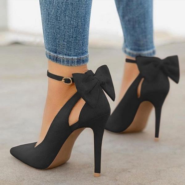 Christian Dior Designer Shoes For Women Black Pump Buckle Escarpin 9 c –  Dellamoda